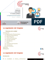 Mód 2 Curso 1 - Unidad 2 - Congreso Organización y Funciones-2023