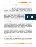 U2 Act4 El Modelo Antropologico La Excelencia y La Etica