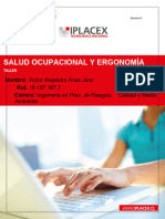 Trabajo de Ergonomia Victor Arias Jara