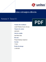 Inversión Extranjera Directa