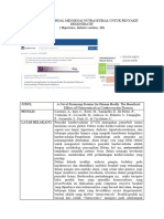 Tugas Resume Jurnal Mengenai Penyakit Degeneratif