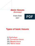 Basic Tissues