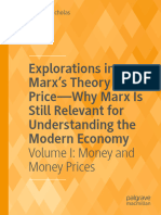 Howard Nicholas Explorations in Marx S Theory of Price Why Marx Is Still Relevant For Understanding The Modern Econom 2022