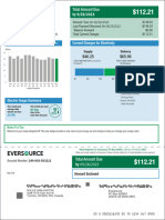 Newly Designed Eversource Bill