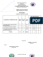 1ST Summative Test Q3 ENGLISH 4 2020