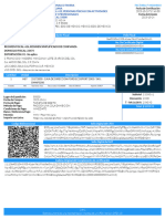 1 de 1 Este Documento Es Una Representación Impresa de Un CFDI. Version CFDI 4.0