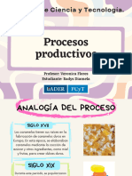 Diagrama Procesos Productivos