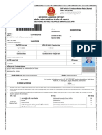 Admit Card