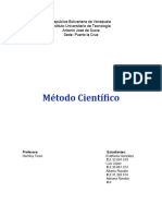 Metodo Cientifico