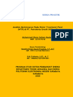 MGhazySM - LaporanKP - Produksi IIIA - PT Petrokimia Gresik