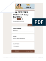 Try Out PPPK Guru Tik 2023 Paket 2