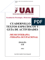 Material Específico - Musicoterapia - Terapia Ocupacional-2022 - UAI