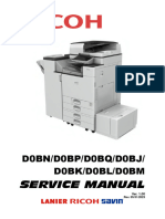 IM C3000 Service Manual