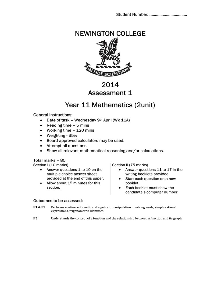 Newington 2014 PDF
