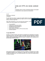 Entenda e Invista em ETFs de Renda Variável