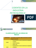 LECCION I Accidentes en La Industria Petroquímica