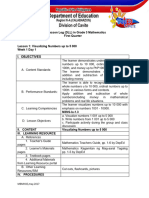 MATHEMATICS 3 WEEK 1 Day 1 DLL