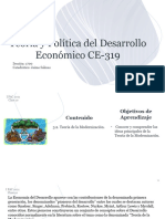 2022.10.10. Desarrollo Económico Clase Toeria Modernizacion