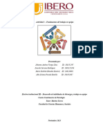 Actividad 1 - Fundamentos Del Trabajo en Equipo