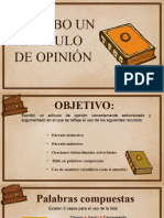 Artículo de Opinión Alausí 9no