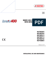 ARAG Bravo 400 Instructions