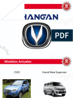 Capacitación Catálogo Changan