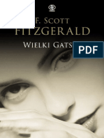 F. Scott Fitzgerald - Wielki Gatsby
