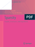 Sparsity Graphs, Structures, and Algorithms by Jaroslav Nešetřil, Patrice Ossona de Mendez (Auth.)