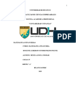 Matematica Financiera - Investigacion