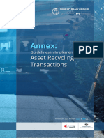 Annexes of Asset Recycling Final August2023 Publication