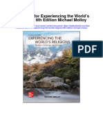 Test Bank For Experiencing The Worlds Religions 8th Edition Michael Molloy