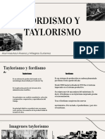 TP - Fordismo y Taylorismo. (Azul Alvarez y Milagros Gutierrez