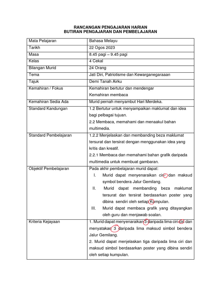 MINGGU 21 (220823) Risya RPH | PDF