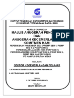 Kertas Kerja - Anugerah Pengarah 2023