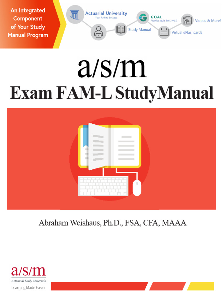 Asm fam l and s sample pdf variance probability distribution