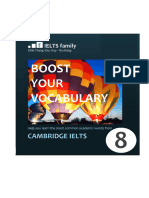 Boost Your Vocabulary - Cam8 - 2020