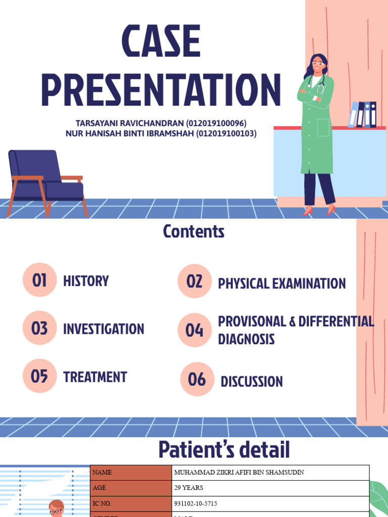 Case Presentation ENT | Download Free PDF | Medical Specialties ...