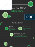 Hukum Dan Ham Dalam Islam