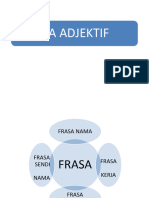 Frasa Adjektif