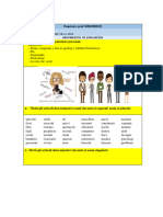 Examen Oral Sincrono Basico Italiano