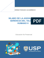 P06-2015-712 - Gerencia Del Talento Humano Ii-A.comportamiento Organizacional Administración