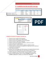 Crear Tabla y Consultas SQL en Access Bueno