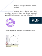 Cara Buat Stempel DG Correl