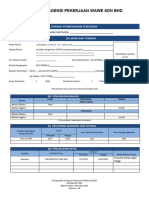 APWSB HR F 001 Borang Permohonan