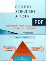 Decreto 2888 de 2007