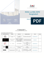 Rosa Second KBL Expo Bangladesh Visit Report