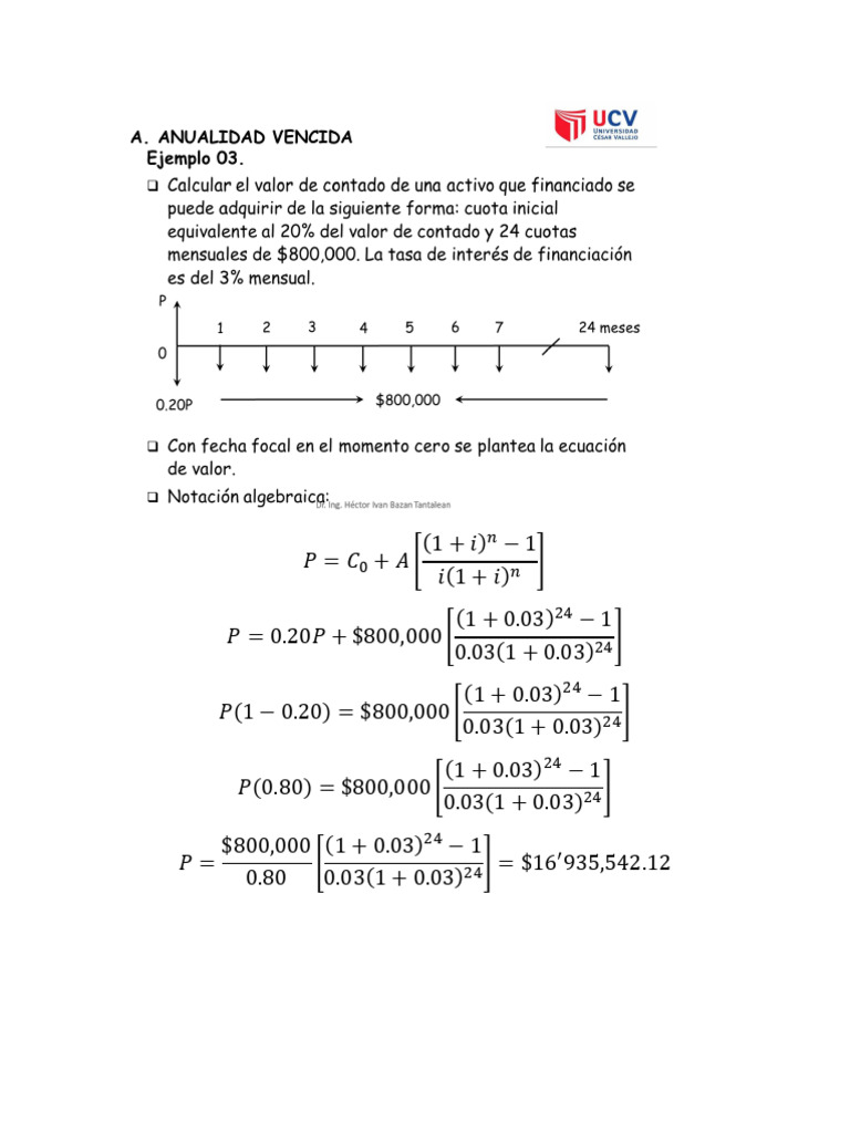 Financial Calculations and Formulas | PDF