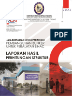 E&F Perhitungan Struktur Atas & Bawah BUNKER RSUP Padang