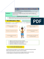 Situaciones y Conductas de Riesgo