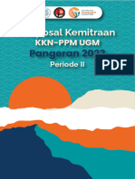 Proposal Kemitraan KKN-PPM UGM Pangeran